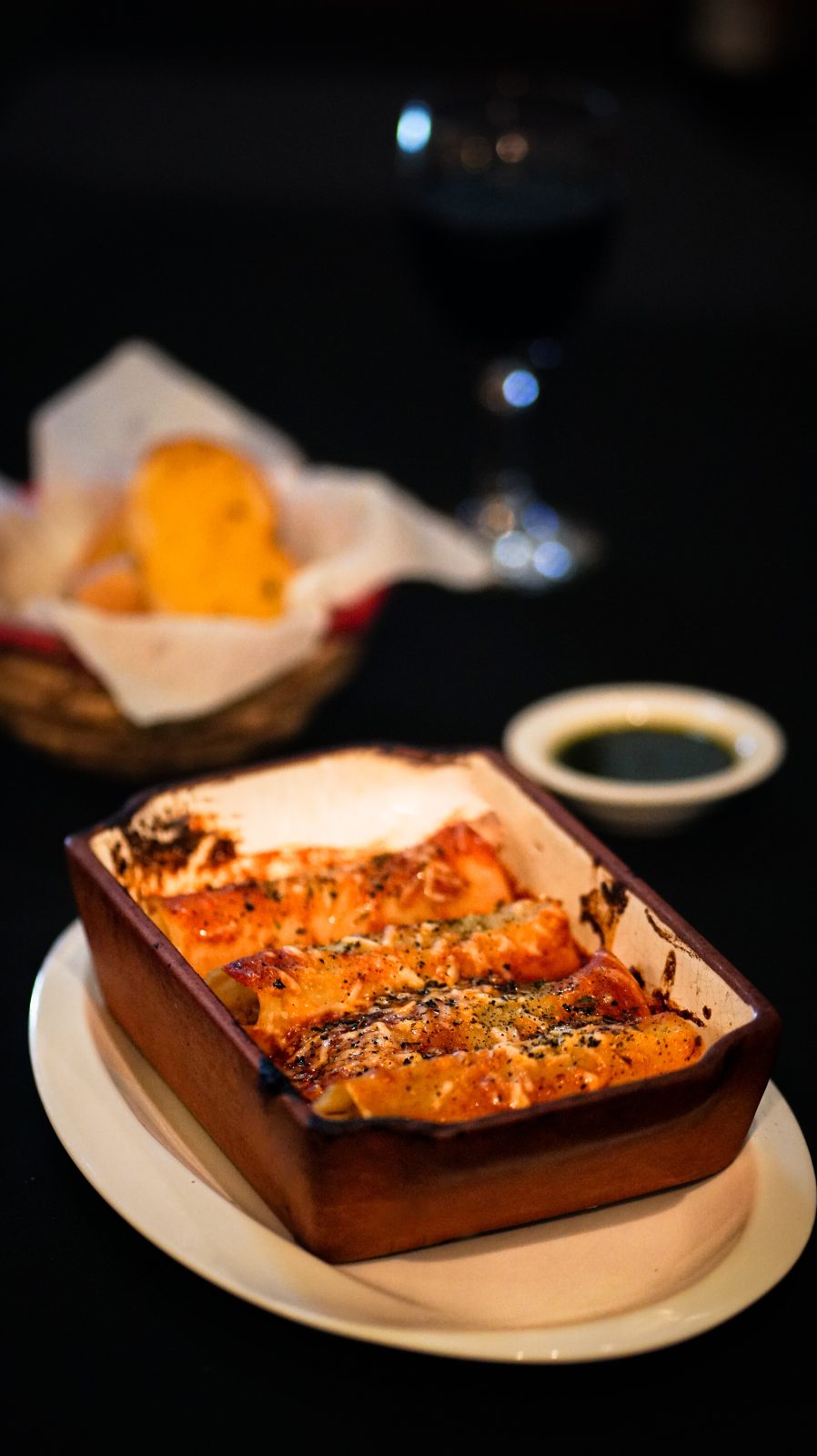 Canelón de Carne
