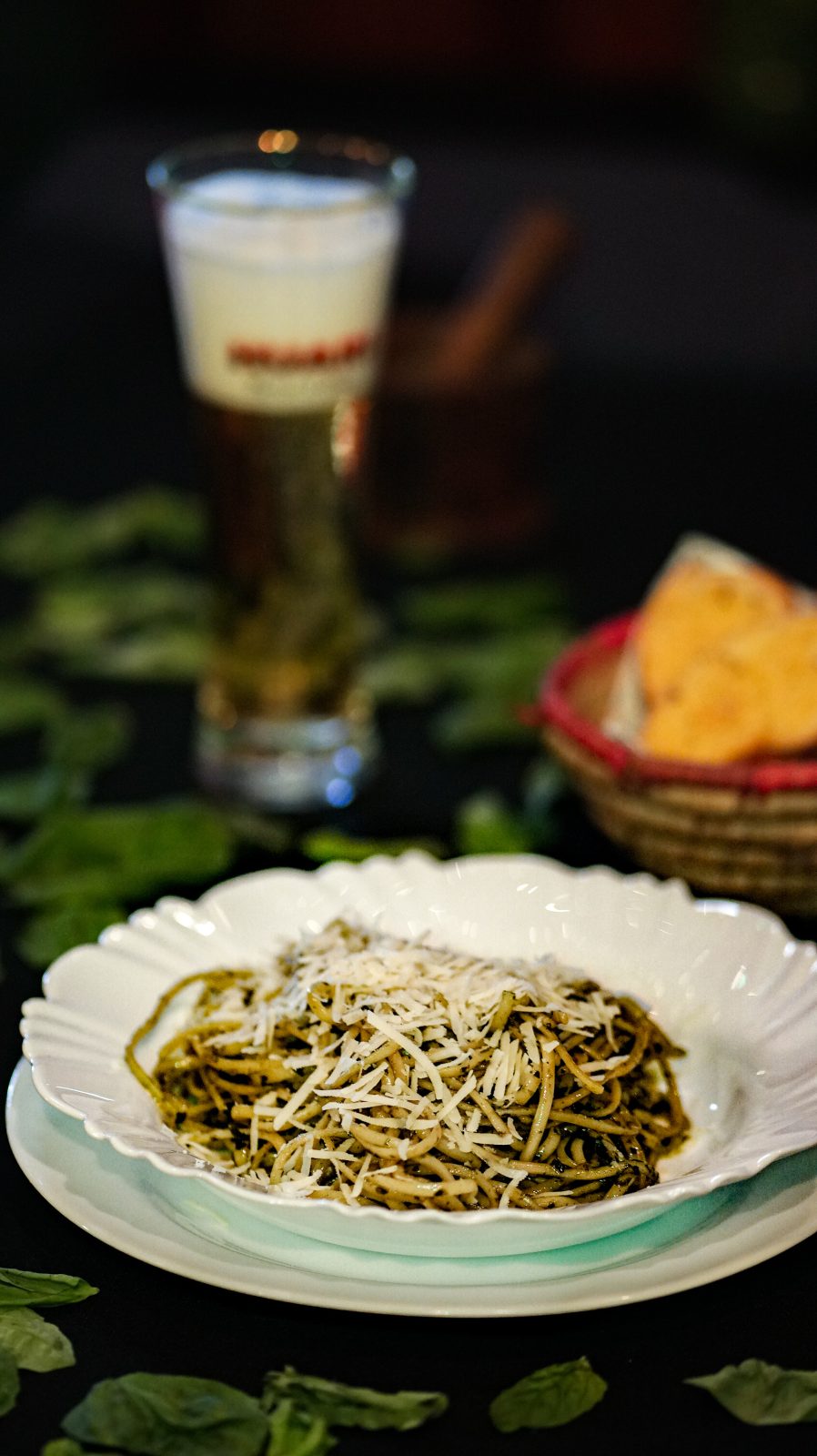 Pasta al Pesto