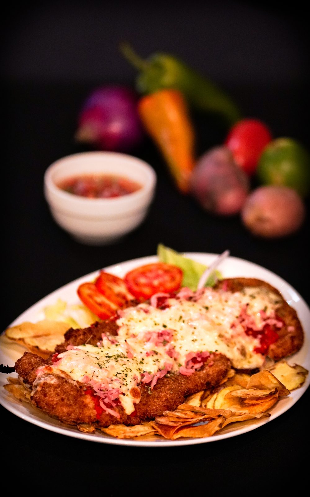 Napolitana de Pollo