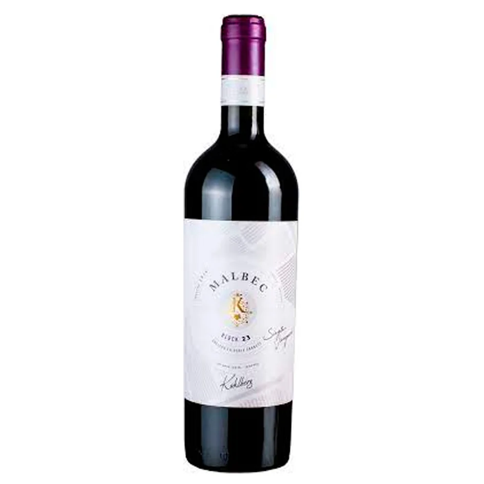 KOH - Malbec block 23, 750ml, Kohlberg