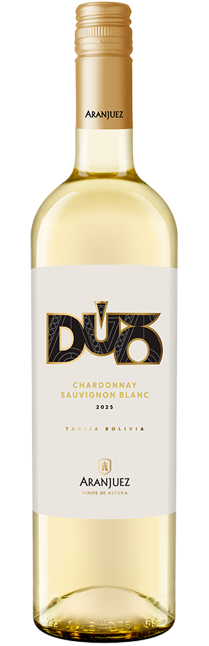 ARJ - Dúo Blanco Chardonnay 750ml, Aranjuez