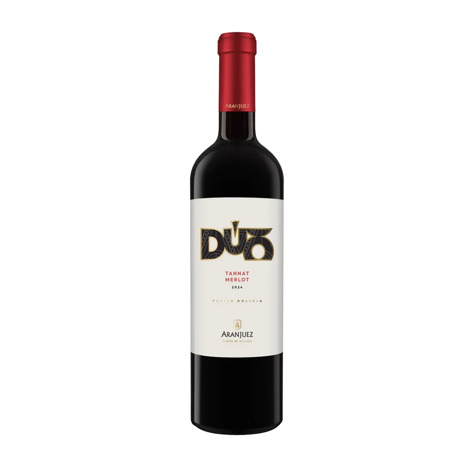 ARJ - Dúo Tinto Tannat Merlot 750ml, Aranjuez