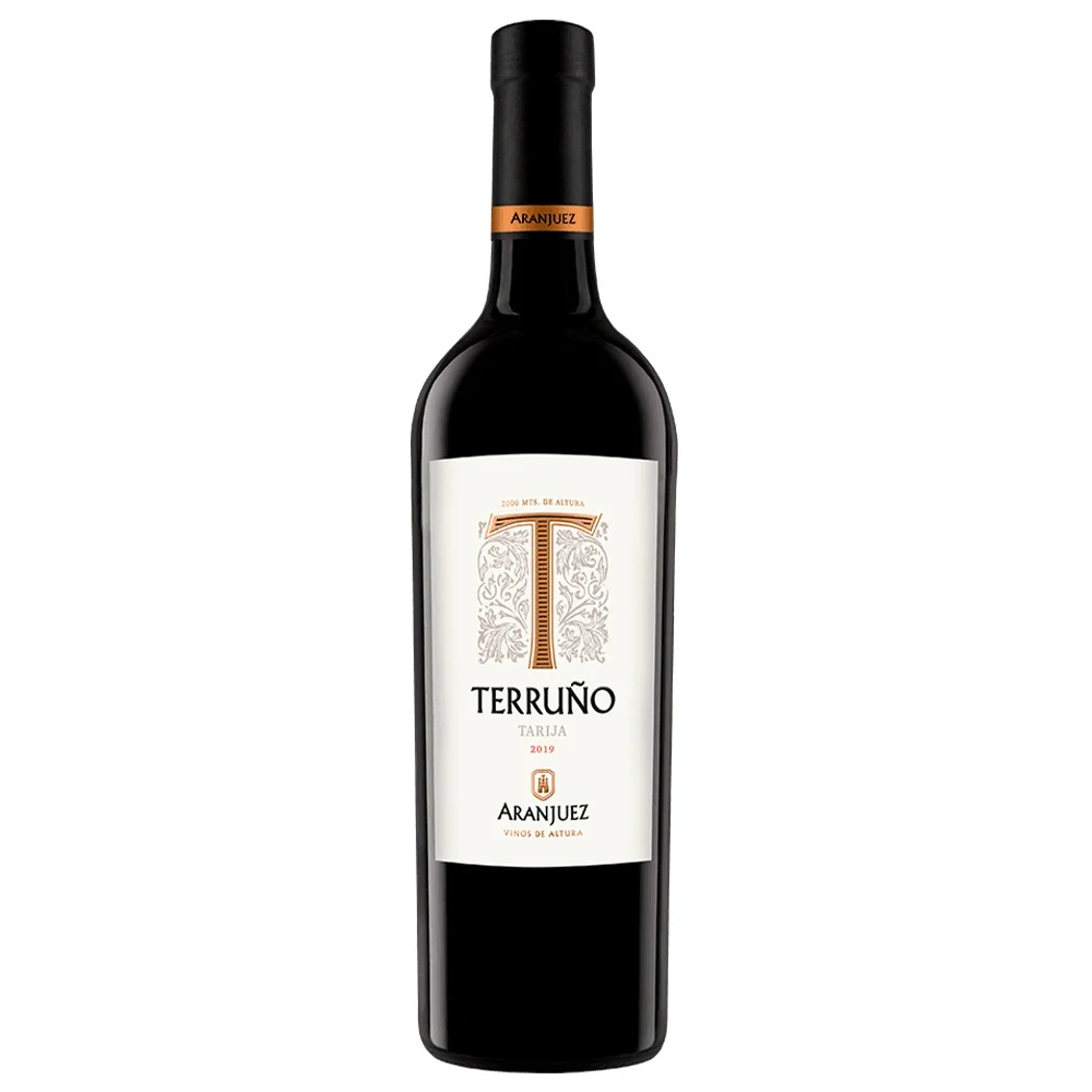 ARJ - Terruño Tinto 750ml, Aranjuez