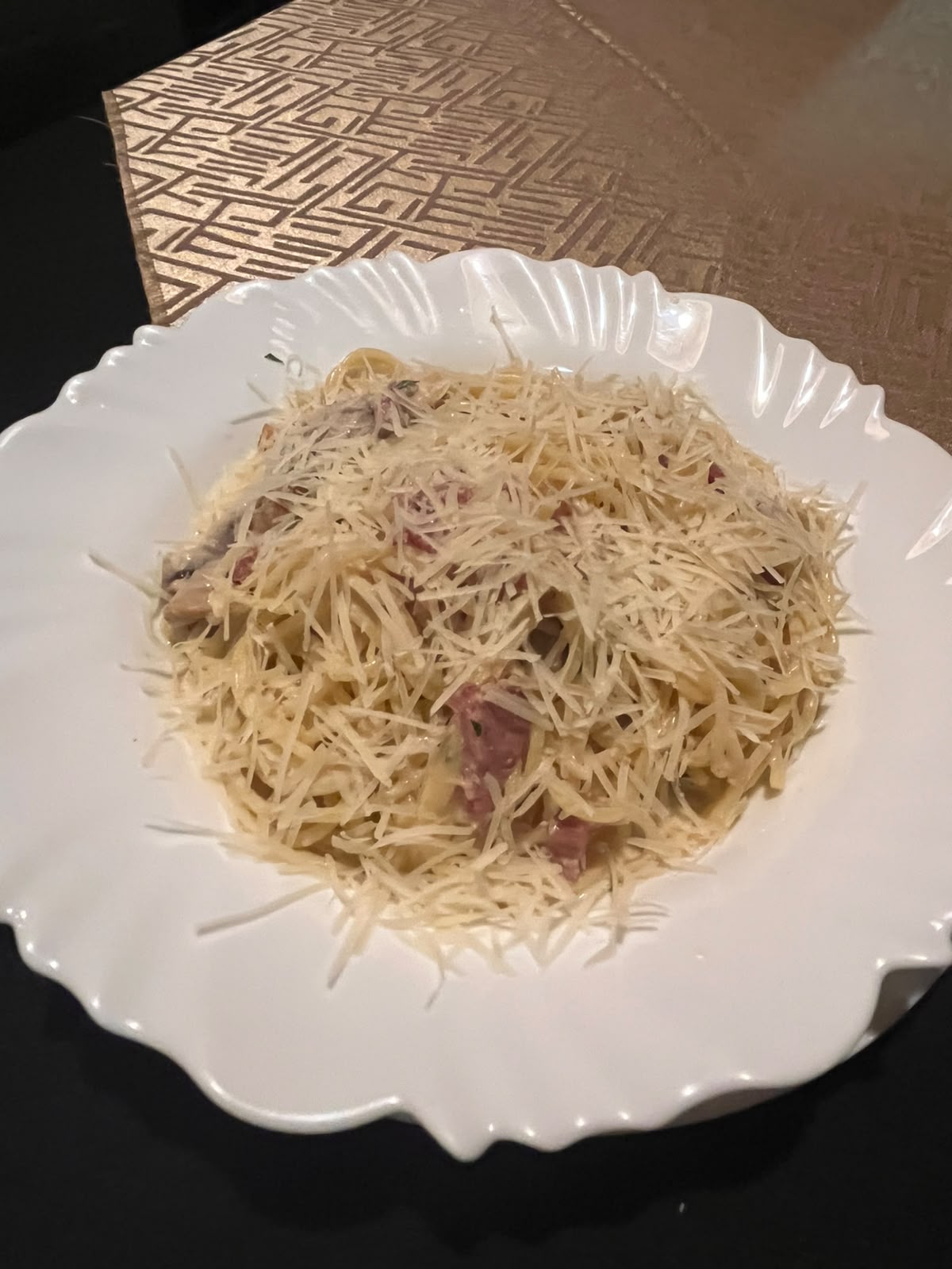 Pasta Spaguetti Alfredo