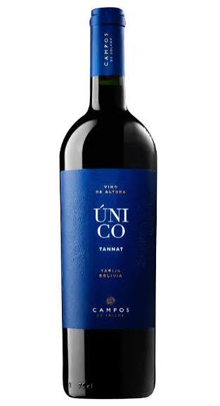 CS - Tannat Único 750ml, Campos de Solana