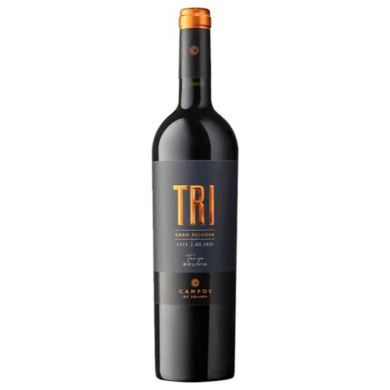 CS - Trivarietal Tinto 750ml, Campos de Solana