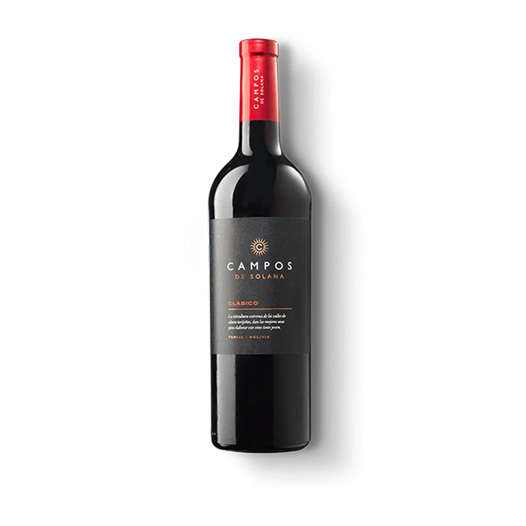 CS - Clásico Tinto 750ml, Campos de Solana