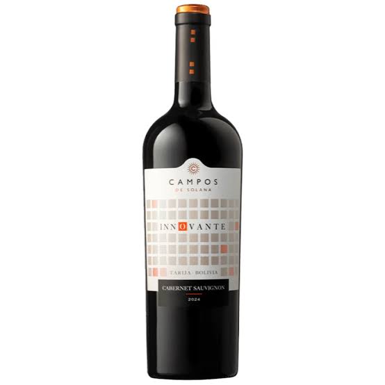 CS -INNOVANTE  Cabernet Sauvignon 750ml, Campos de Solana