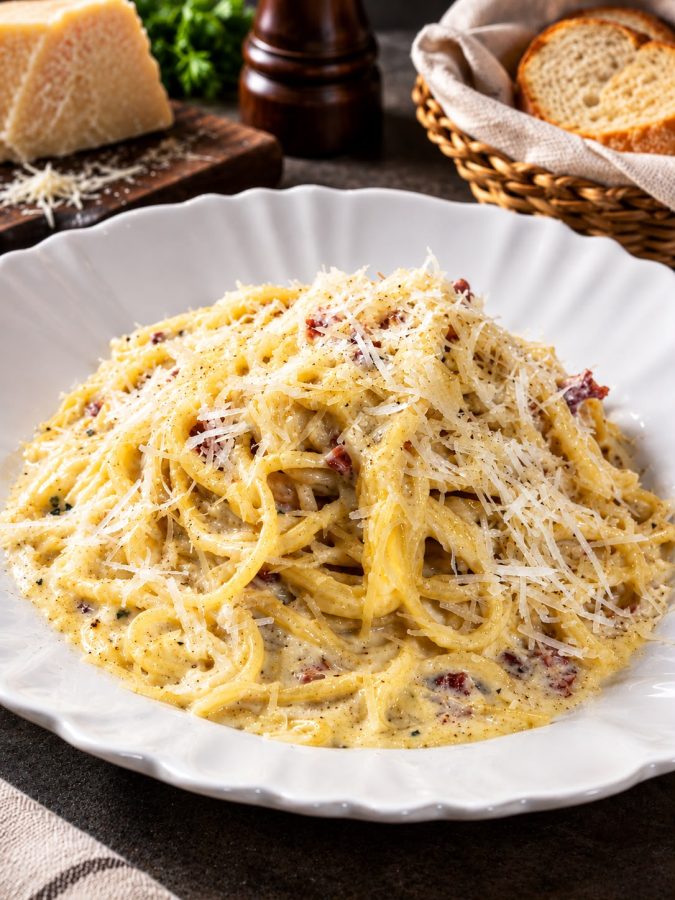Pasta Alfredo