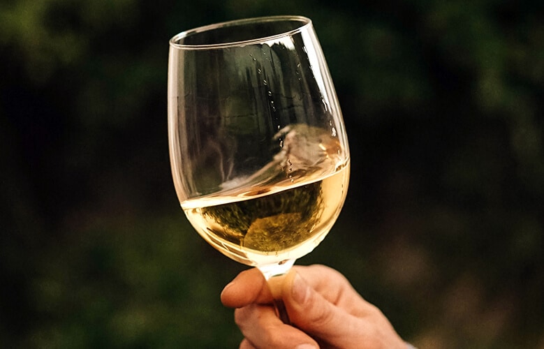 COPA DE VINO BLANCO